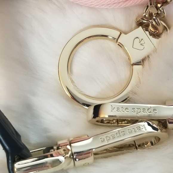 kate spade 2PCS SET QUITLED LEATHER BAG WALLET - Picture 9 of 13